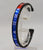 Speedometer Rolex GMT Style Bangle Bracelet for Men.