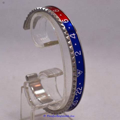 Speedometer Rolex GMT Style Bangle Bracelet for Men.