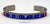 Speedometer Rolex GMT Style Bangle Bracelet for Men.