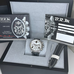 BRM Racing Stainless Steel 44mm V12-44 Men's Watch