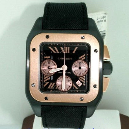 Cartier Santos 100 XL Men's W2020004