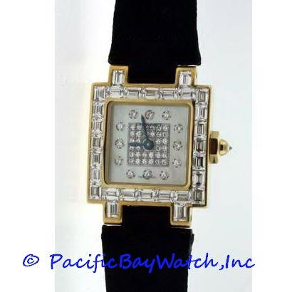 Chaumet Diamond Square Ladies