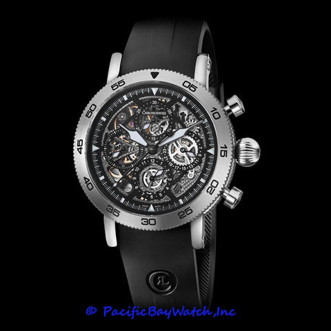 Chronoswiss Timemaster Chronograph Skeleton CH9043S-BK