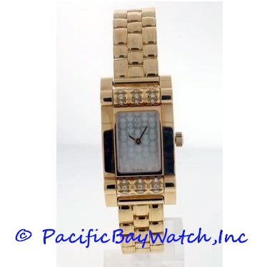 Corum Classique Yellow Gold Diamond Ladies Watch
