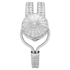 DeLaneau Haute Coultre Jewelery Magic Diamonds Ladies Watch