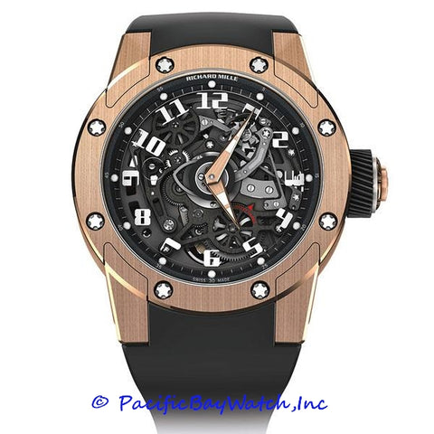 Richard Mille RM63 Rose Gold