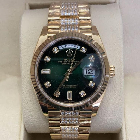 Rolex President Men's 128238