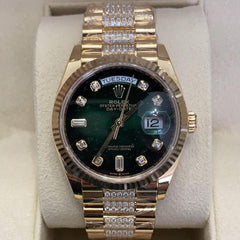 Rolex President Men's 128238