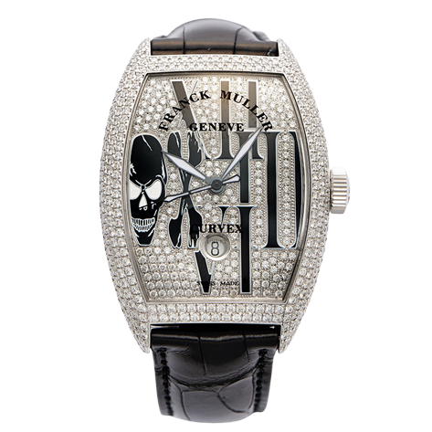 Franck Muller Cintrée Curvex Skulls 8880 SC DT GOTH D CD