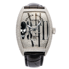 Franck Muller Cintrée Curvex Skulls 8880 SC DT GOTH D CD