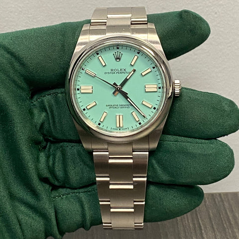 Rolex Oyster Perpetual 124300