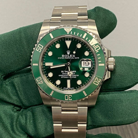 Rolex Submariner Ceramic Bezel 116610LV