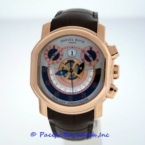 Daniel Roth Papillon Ellipsocurvex Chronograph 319.2.50.390.CB.BD