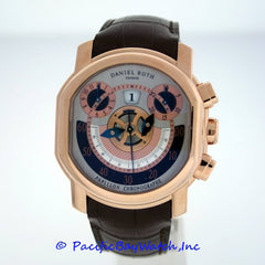Daniel Roth Papillon Ellipsocurvex Chronograph 319.2.50.390.CB.BD