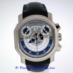 Daniel Roth Papillon Ellipsocurvex Chronograph 319.2.60.394.CM.BD