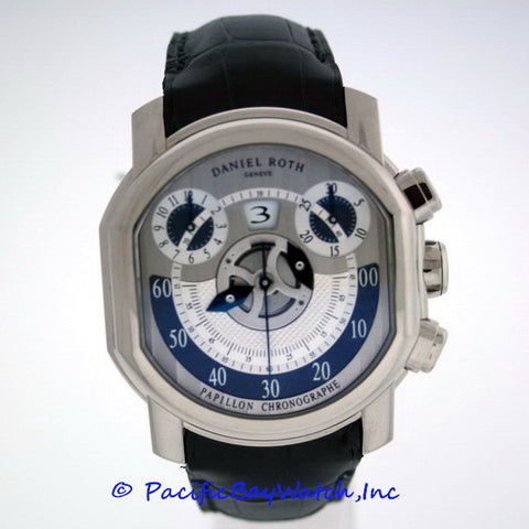 Daniel Roth Papillon Ellipsocurvex Chronograph 319.2.60.394.CM.BD