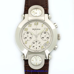 DeLaneau 3 Time Zone Chronograph