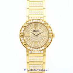 Piaget Limelight All Diamond Ladies Pre-owned