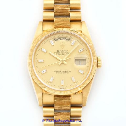 Rolex President Men's 18248 Pre-Owned