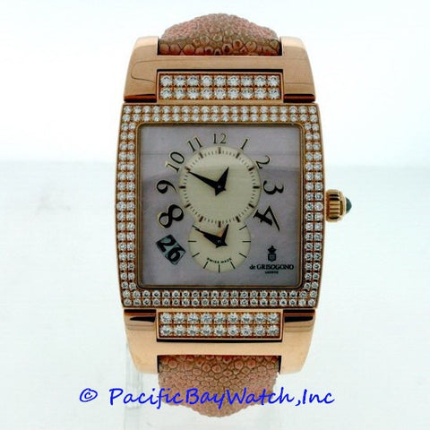 Grisogono Instrumento NºUno GMT 18k DF S16