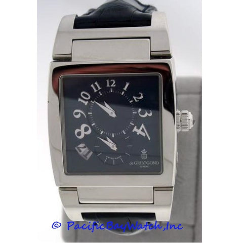 de Grisogono Instrumento NºUno GMT Platinum UNO DF N01