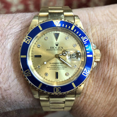 Rolex Submariner 16618 Pre-Owned