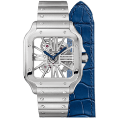 Cartier Santos de Cartier Skeleton WHSA0015
