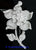 Ladies Broche 18k White Gold Pave Diamonds