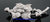 Ladies Broche 18k White Gold Pave Diamonds