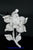 Ladies Broche 18k White Gold Pave Diamonds