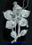 Ladies Broche 18k White Gold Pave Diamonds