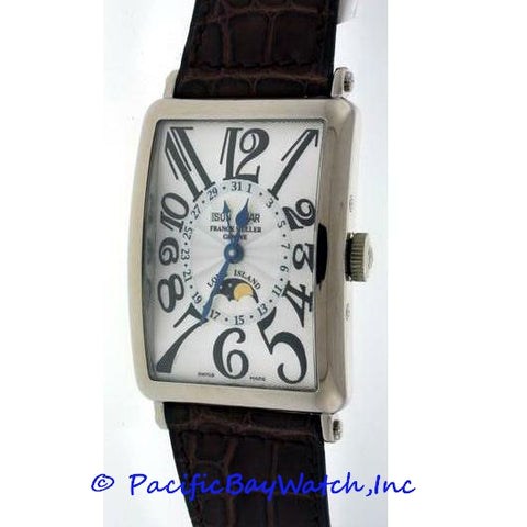 Frank Muller Long Island Master Calendar Men's 1200 MC L D CD Pre-Owned