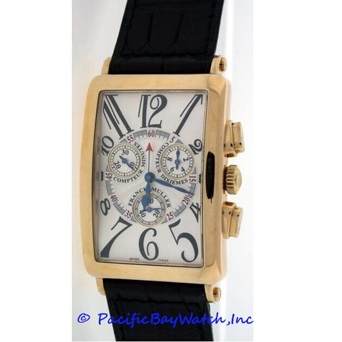 Franck Muller Long Island Chronograph 1000 CC QZ