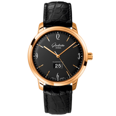 Glashutte Original 20th Century Vintage Sixties Panorama 39-47-02-01-04