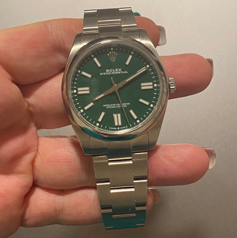 Rolex Oyster Perpetual 124300