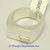 Men's Silver Ring By Gucci