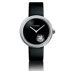 Chanel Mademoiselle Prive Camelia Automatic H3093