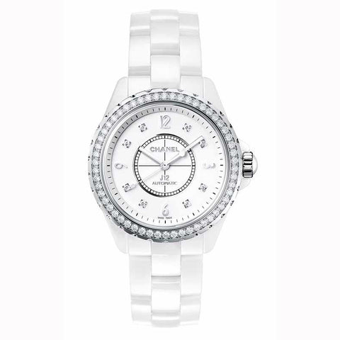 Chanel J12 33mm Diamond H3110