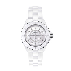 Chanel J12 38mm Diamond H3214