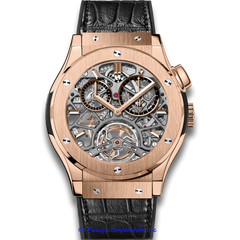 Hublot Classic Fusion Tourbillon Skeleton King Gold 506.OX.0180.LR
