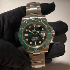Rolex Submariner Ceramic Bezel 116610LV
