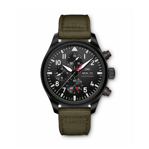 IWC Pilot Double Chronograph Top Gun "SFTI" IW389104
