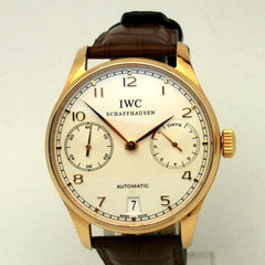 IWC Portuguese 7 Day Power Reserve 5001-13