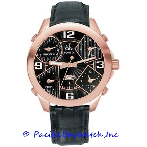 Jacob & Co. JC-9 Men's 5 Time Zone