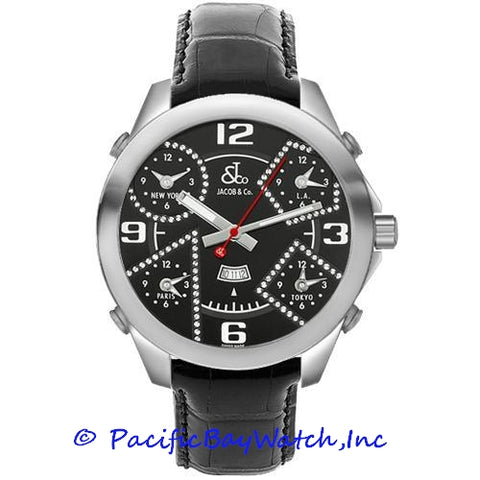 Jacob & Co. JC-2 Men's 5 Time Zone
