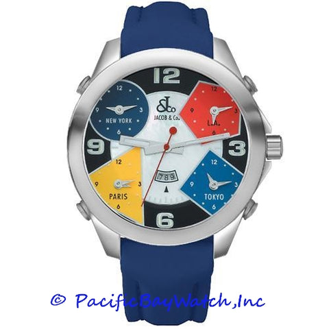 Jacob & Co. JC-4 Men's 5 Time Zone