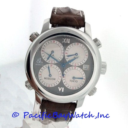 Jacob & Co. 5 Time Zone H-24