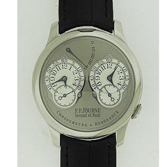 F.P. Journe Chronometre à Résonance Dual Time Platinum