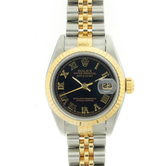 Rolex DateJust Ladies Two Tone Watch Pre-owned