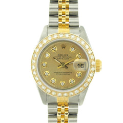 Rolex DateJust Ladies 79173 Diamond Watch